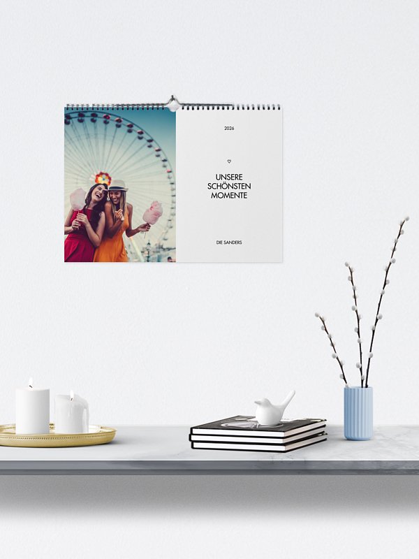 Wandkalender Pure Moments