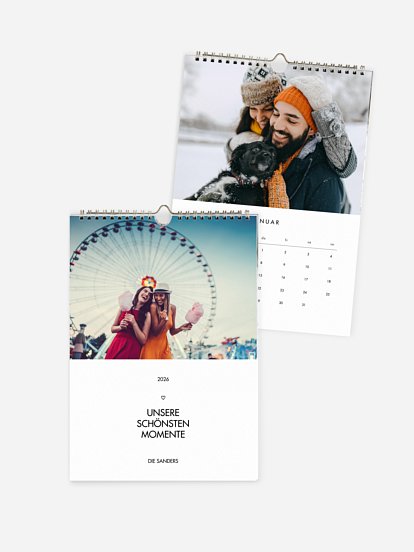 Wandkalender Pure Moments
