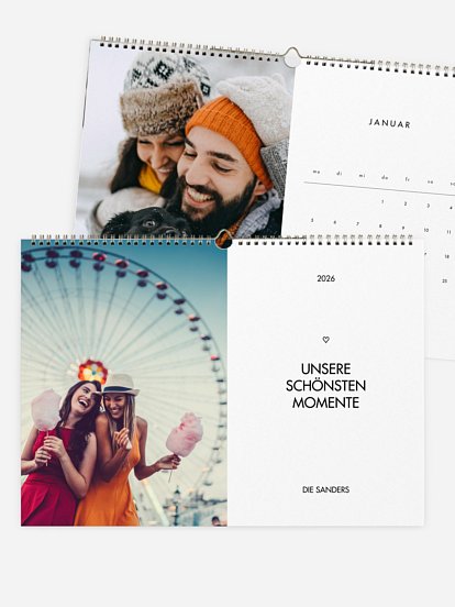 Wandkalender Pure Moments
