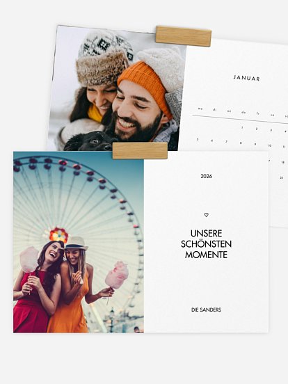 Wandkalender Pure Moments