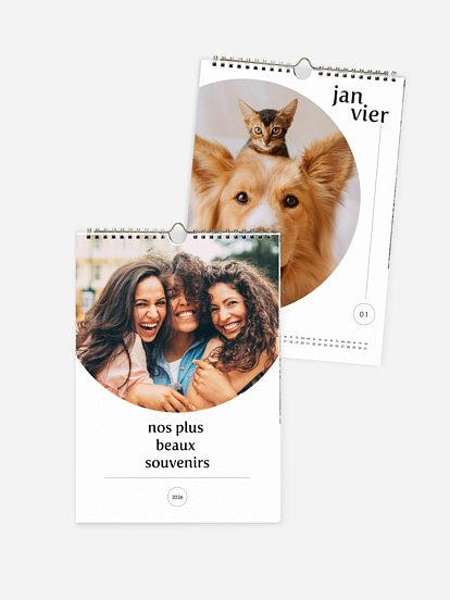 Calendrier mural Time of our lives