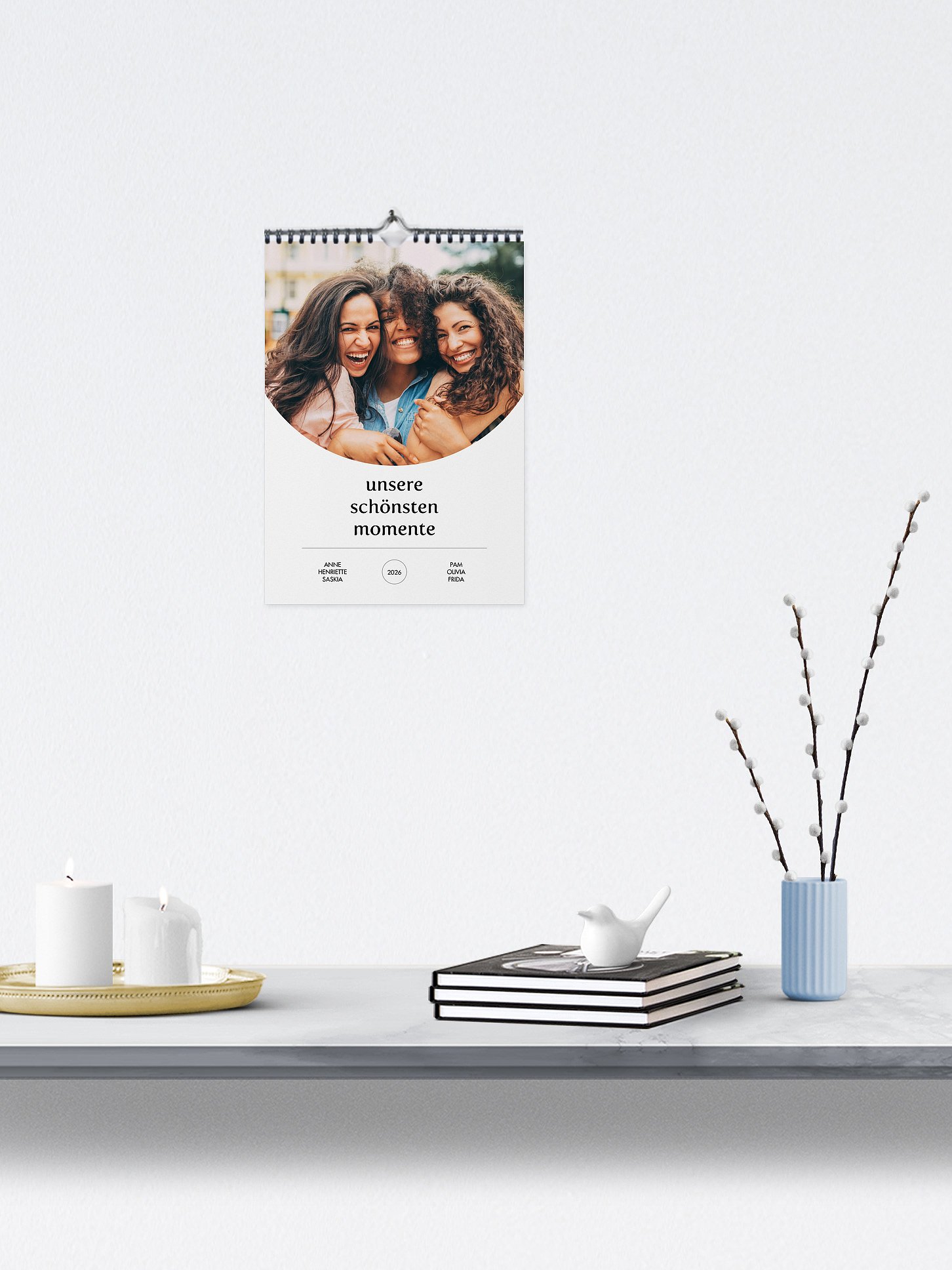 Wandkalender Time of our lives