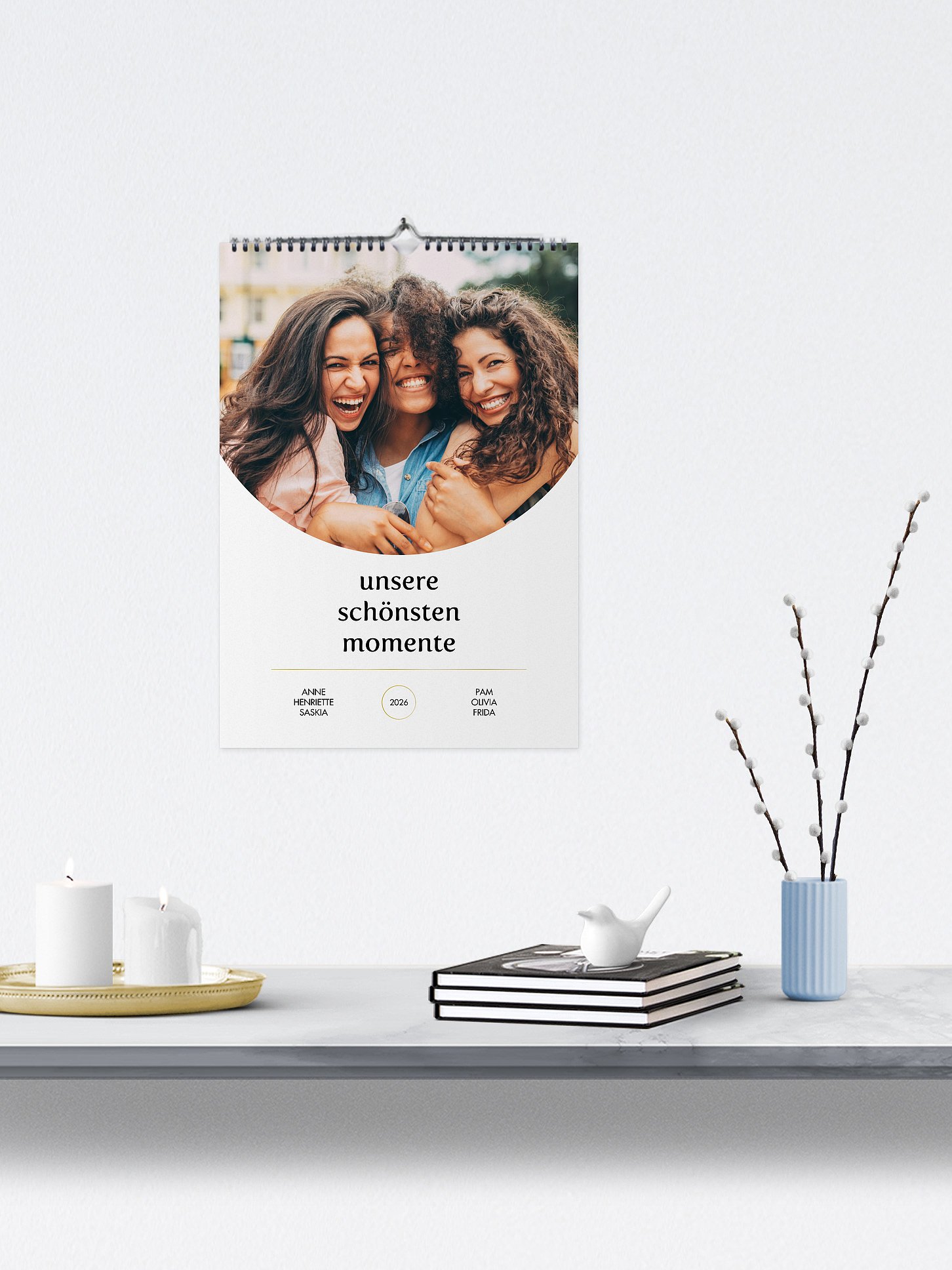 Wandkalender Time of our lives