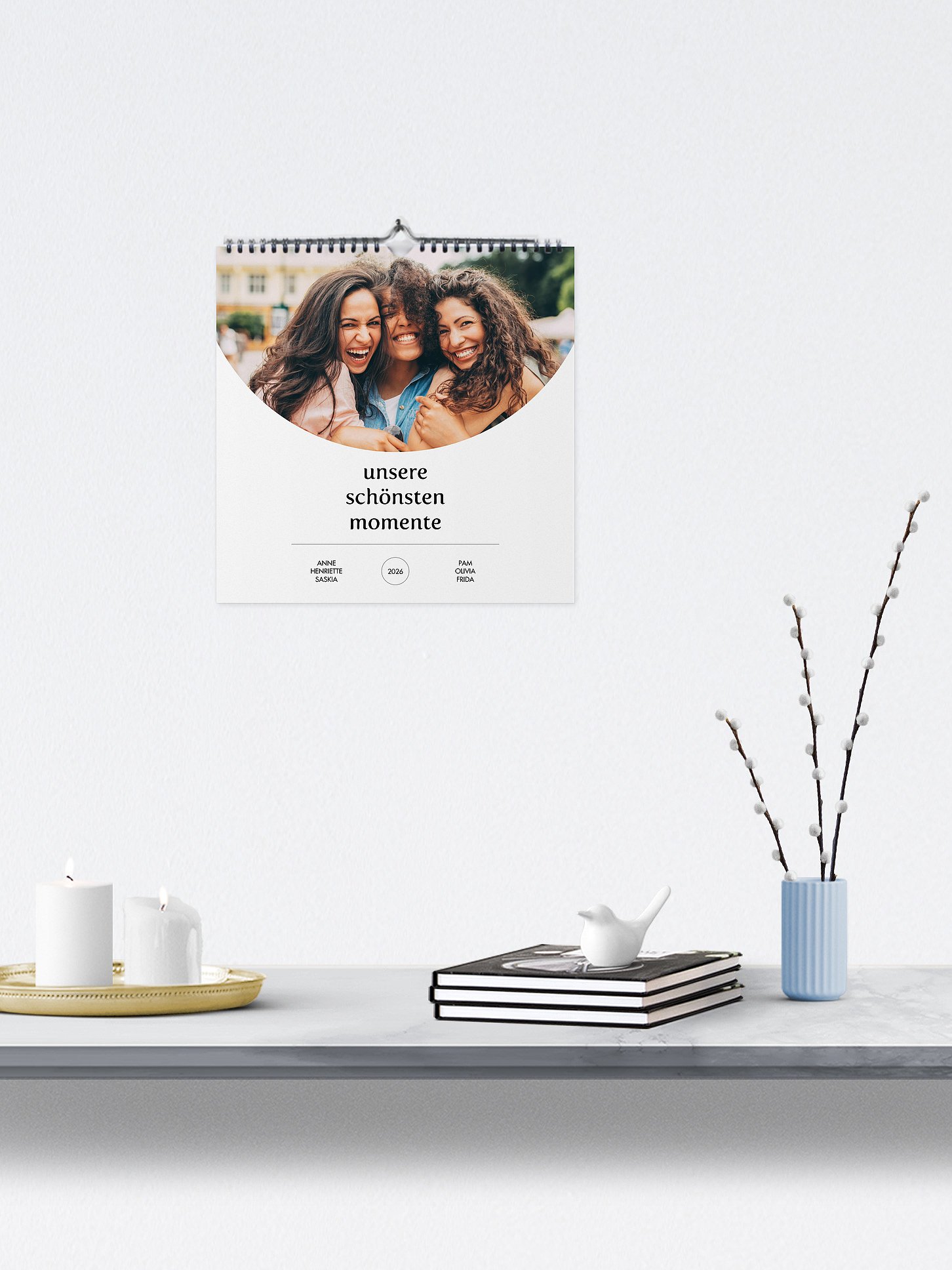 Wandkalender Time of our lives