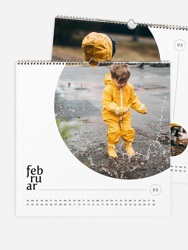 Wandkalender Time of our lives