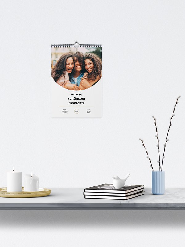 Wandkalender Time of our lives