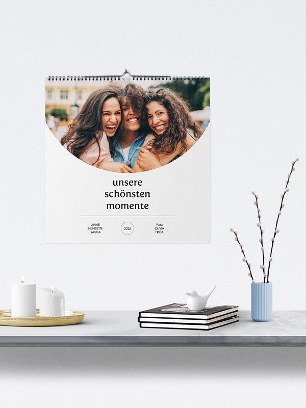 Wandkalender Time of our lives