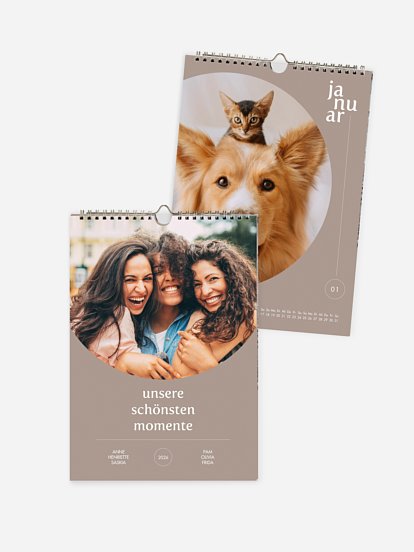 Wandkalender Time of our lives