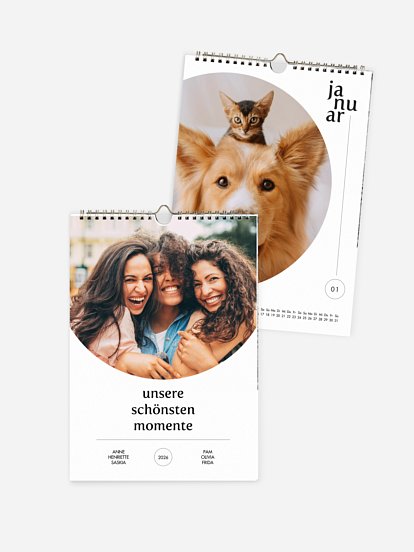 Wandkalender Time of our lives