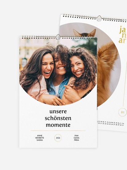 Wandkalender Time of our lives