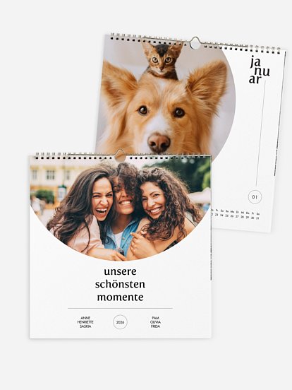 Wandkalender Time of our lives