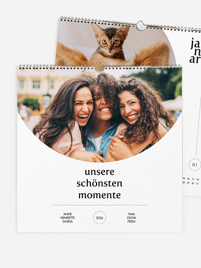 Wandkalender Time of our lives