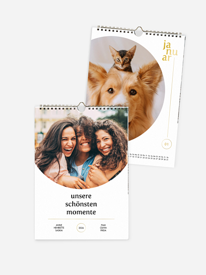 Wandkalender Time of our lives