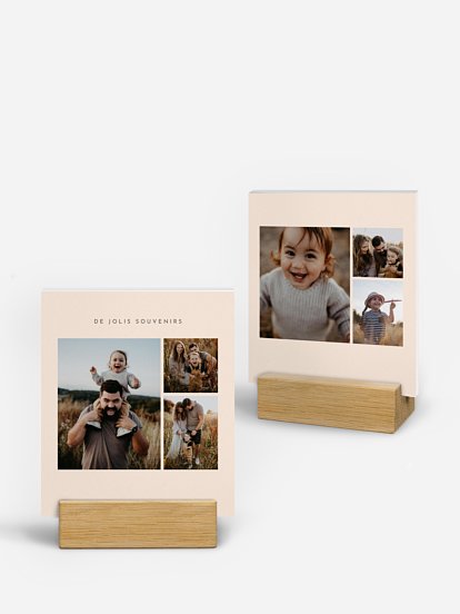 Porte-photos Minimaliste