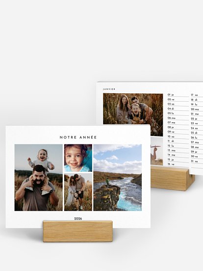 Calendrier Minimaliste