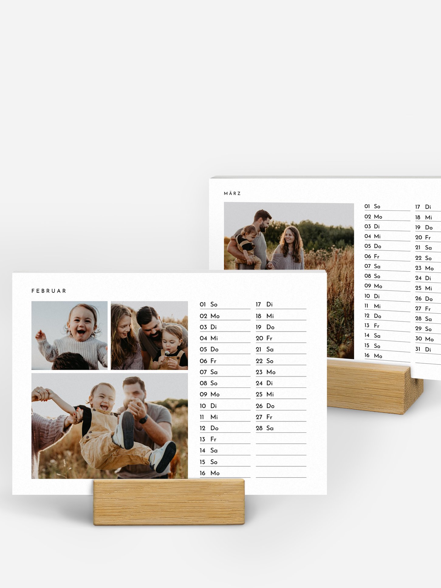 Tischkalender Minimalistic