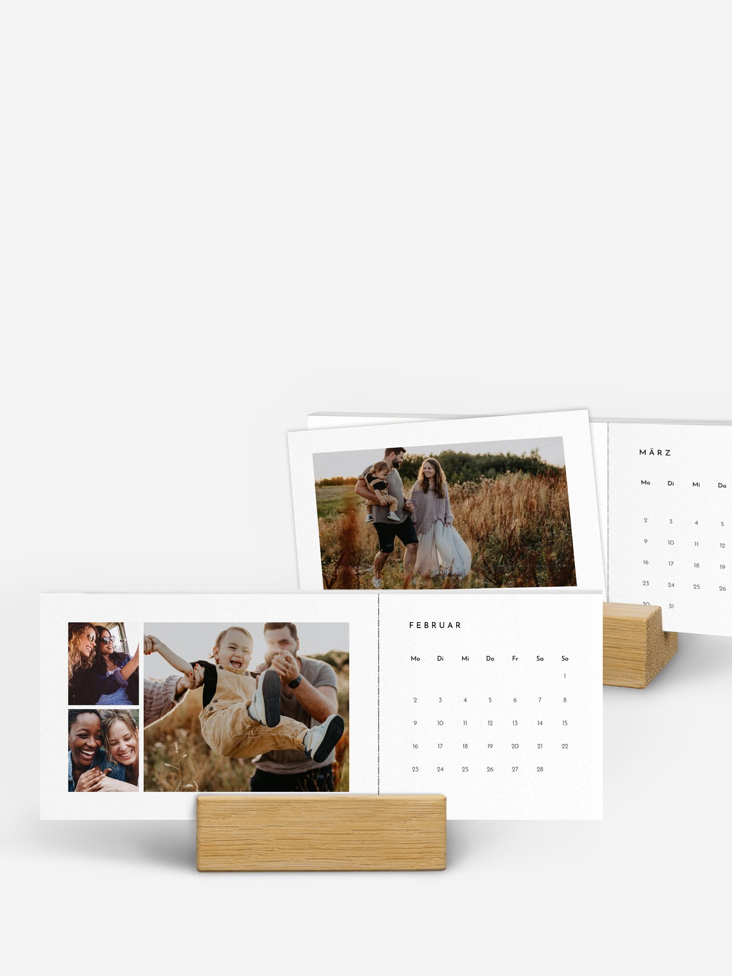 Tischkalender Minimalistic