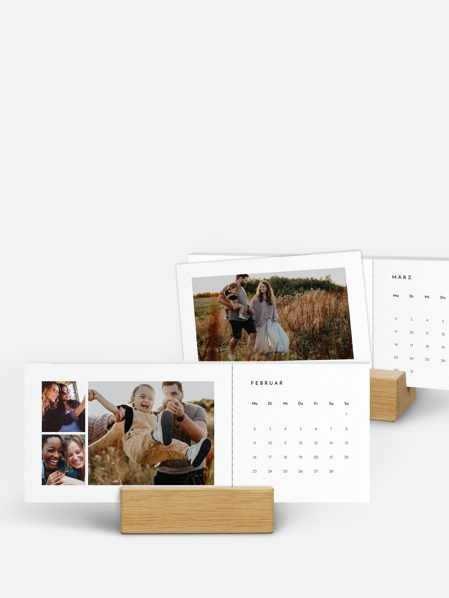 Tischkalender Minimalistic