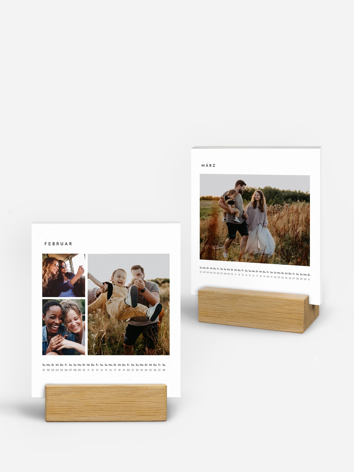 Tischkalender Minimalistic