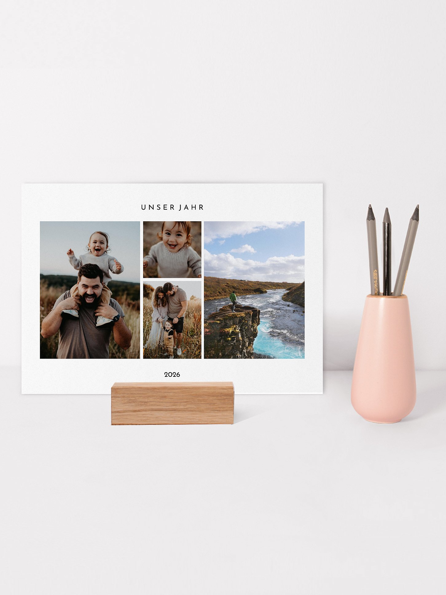 Tischkalender Minimalistic
