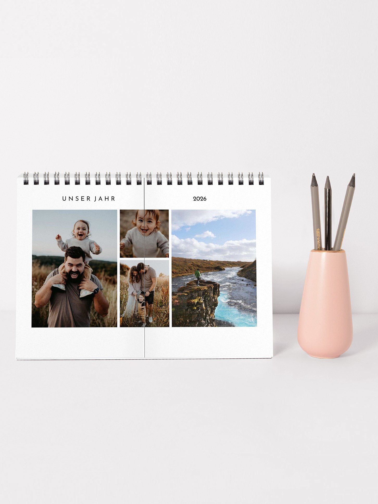 Tischkalender Minimalistic