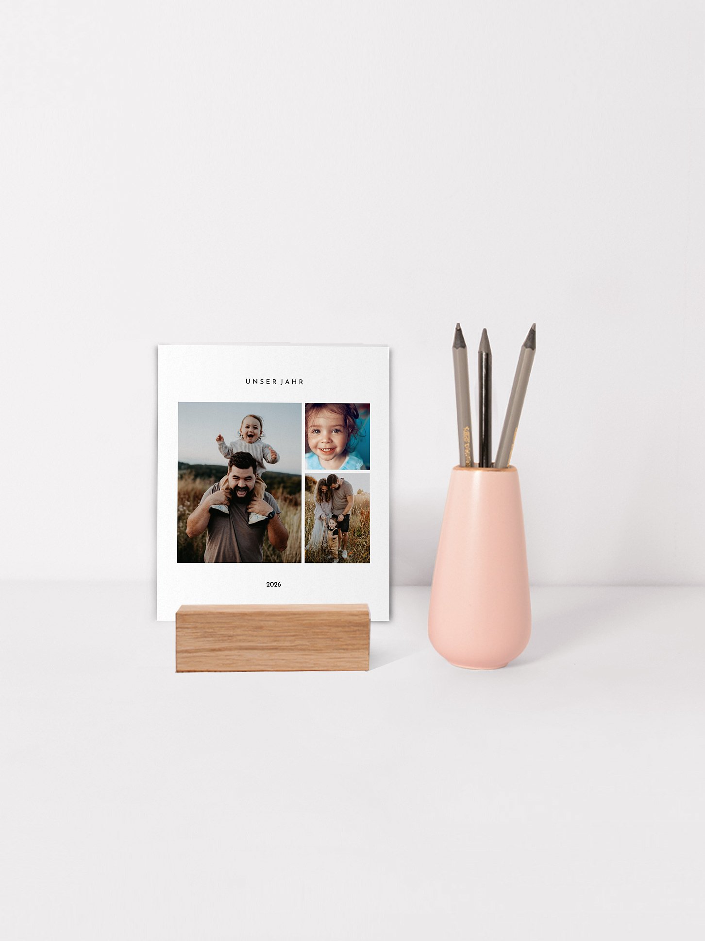 Tischkalender Minimalistic