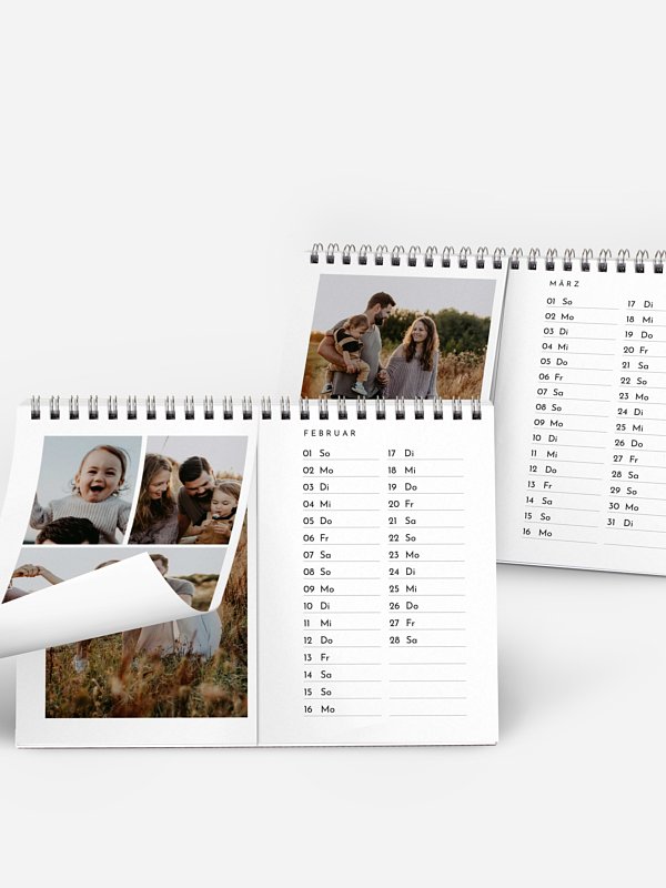 Tischkalender Minimalistic