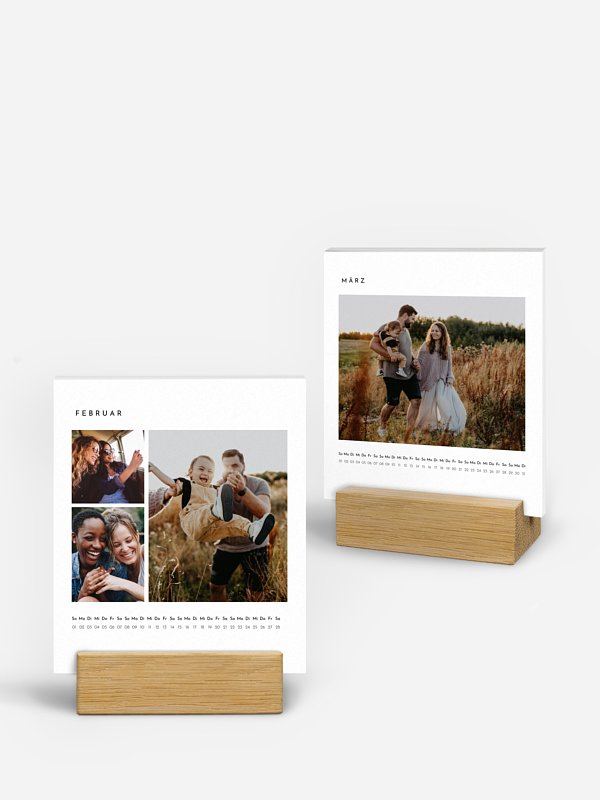 Tischkalender Minimalistic