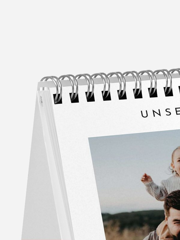 Tischkalender Minimalistic