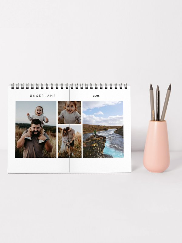 Tischkalender Minimalistic