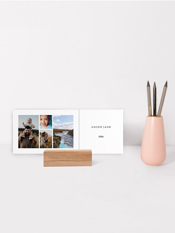Tischkalender Minimalistic