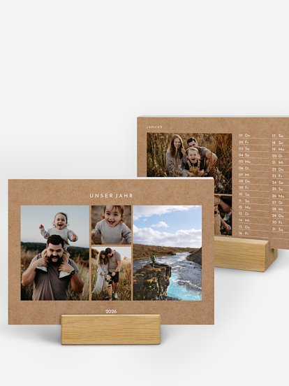 Tischkalender Minimalistic