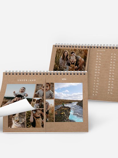 Tischkalender Minimalistic