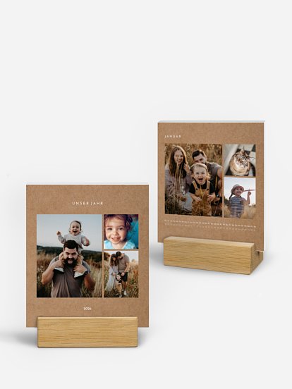 Tischkalender Minimalistic