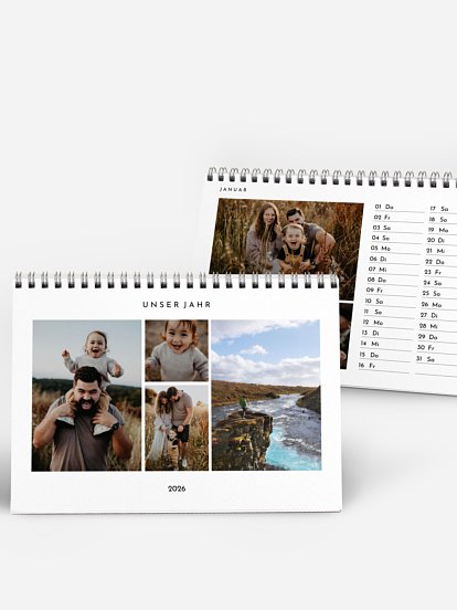 Tischkalender Minimalistic