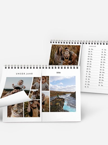 Tischkalender Minimalistic