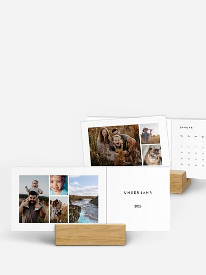 Tischkalender Minimalistic