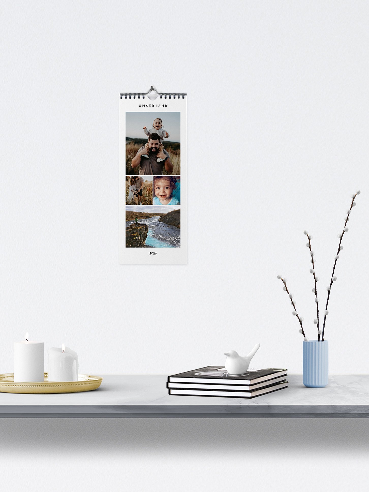 Wandkalender Minimalistic