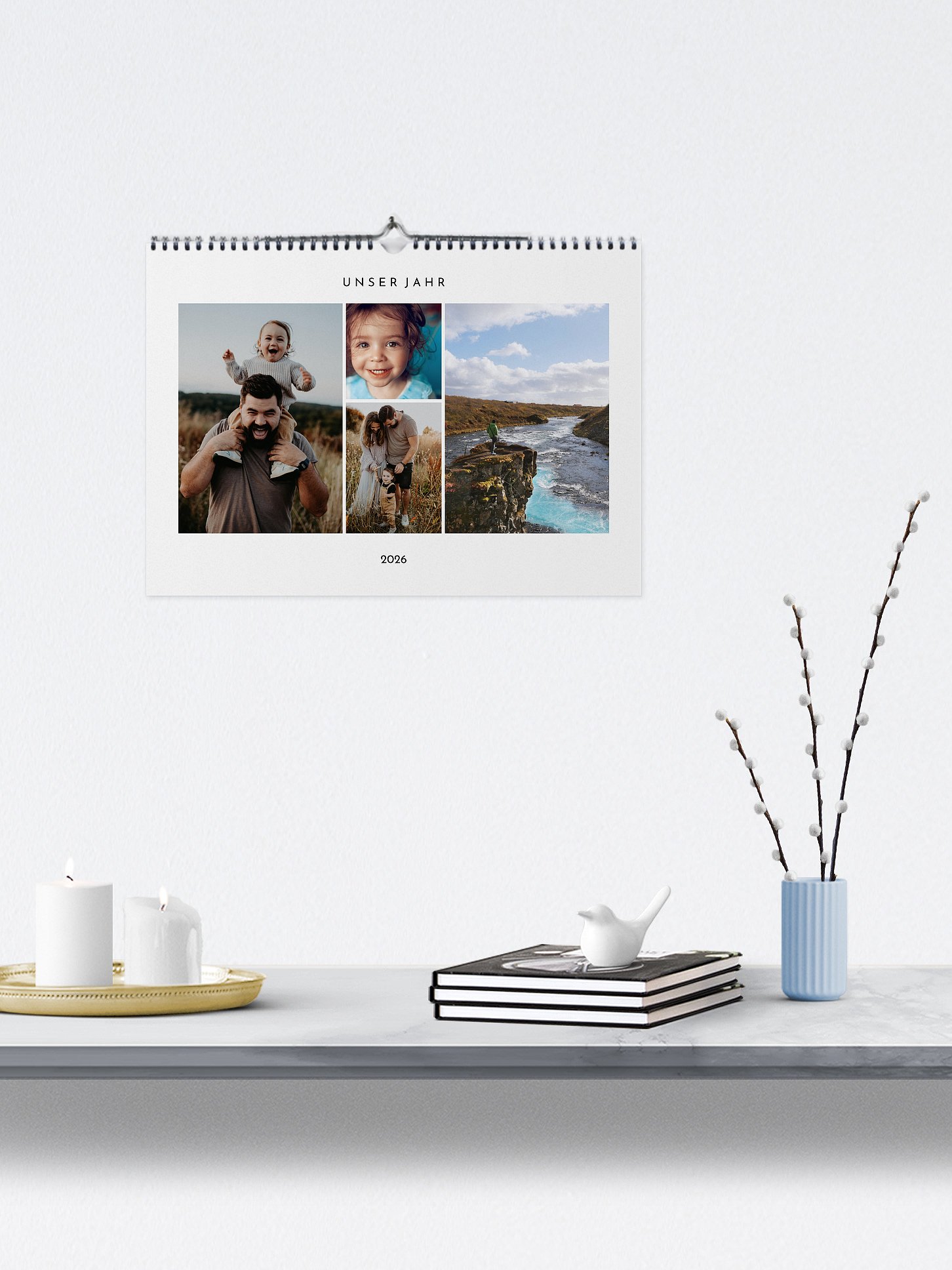 Wandkalender Minimalistic