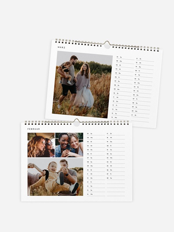 Wandkalender Minimalistic