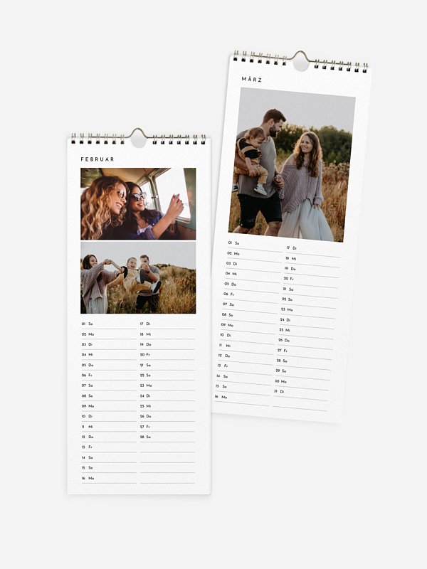 Wandkalender Minimalistic