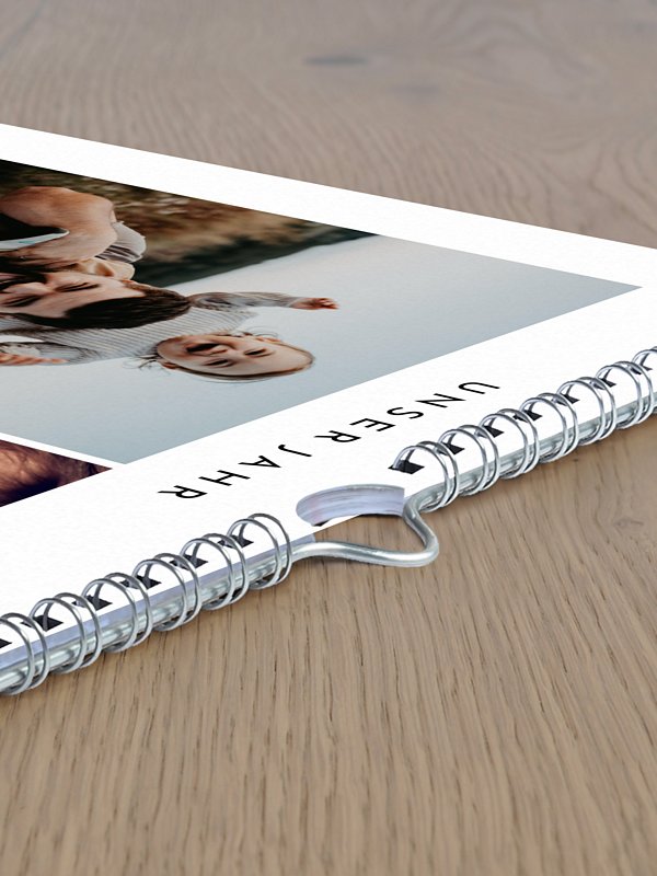 Wandkalender Minimalistic