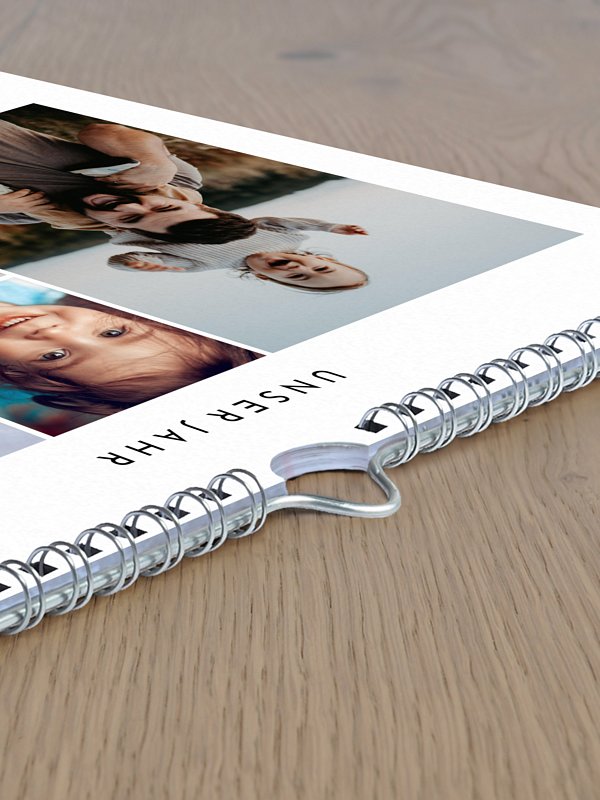 Wandkalender Minimalistic