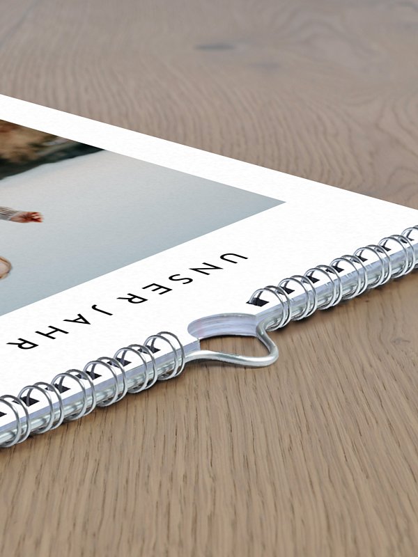Wandkalender Minimalistic