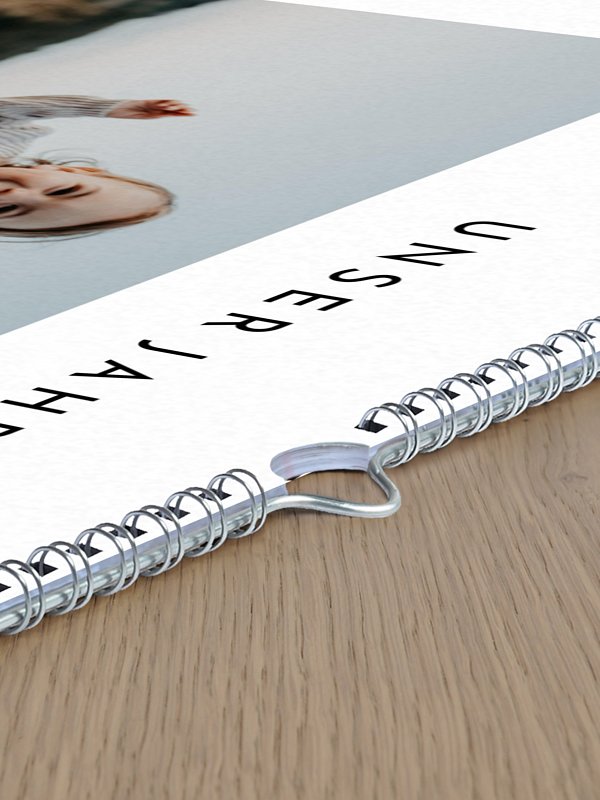 Wandkalender Minimalistic