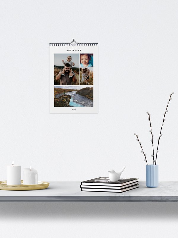 Wandkalender Minimalistic