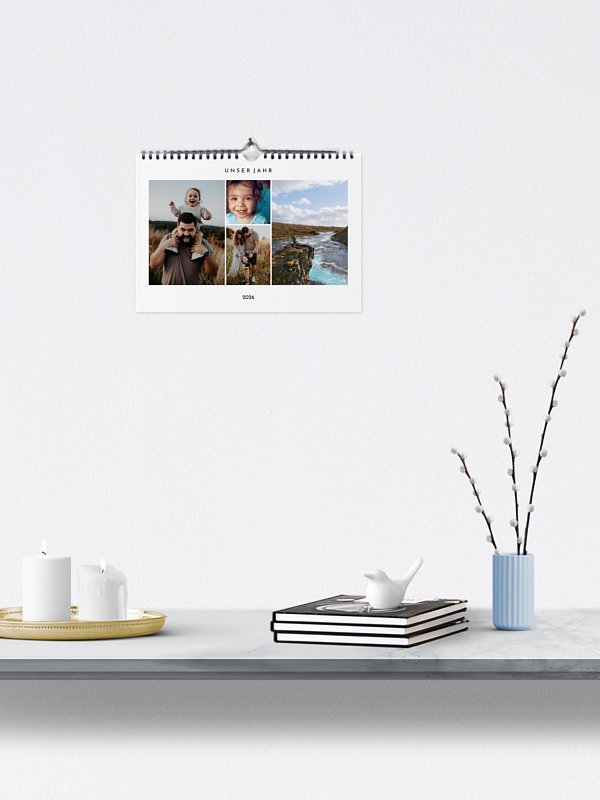 Wandkalender Minimalistic