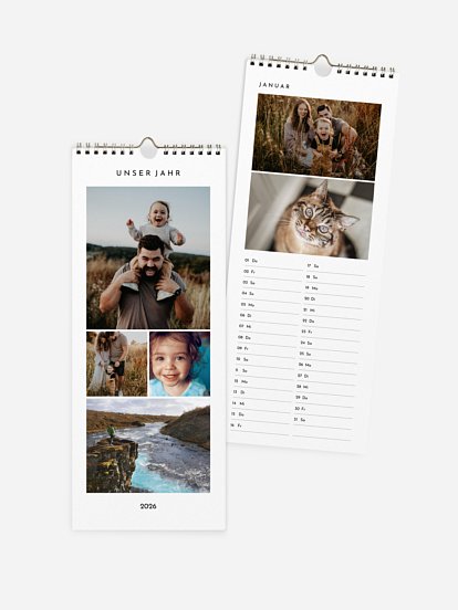 Wandkalender Minimalistic