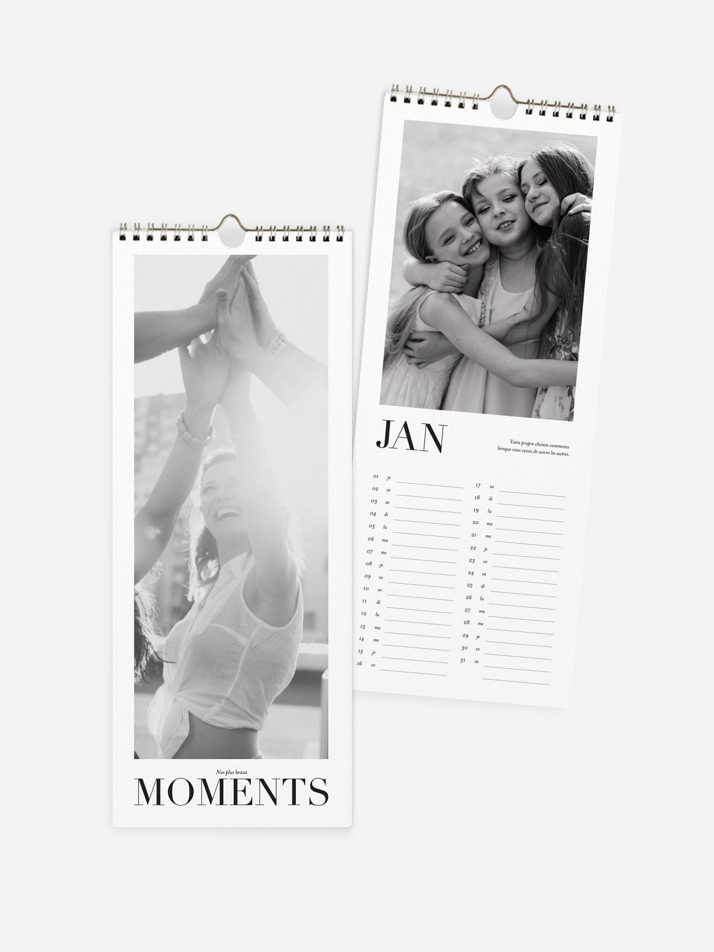 Calendrier mural Au quotidien