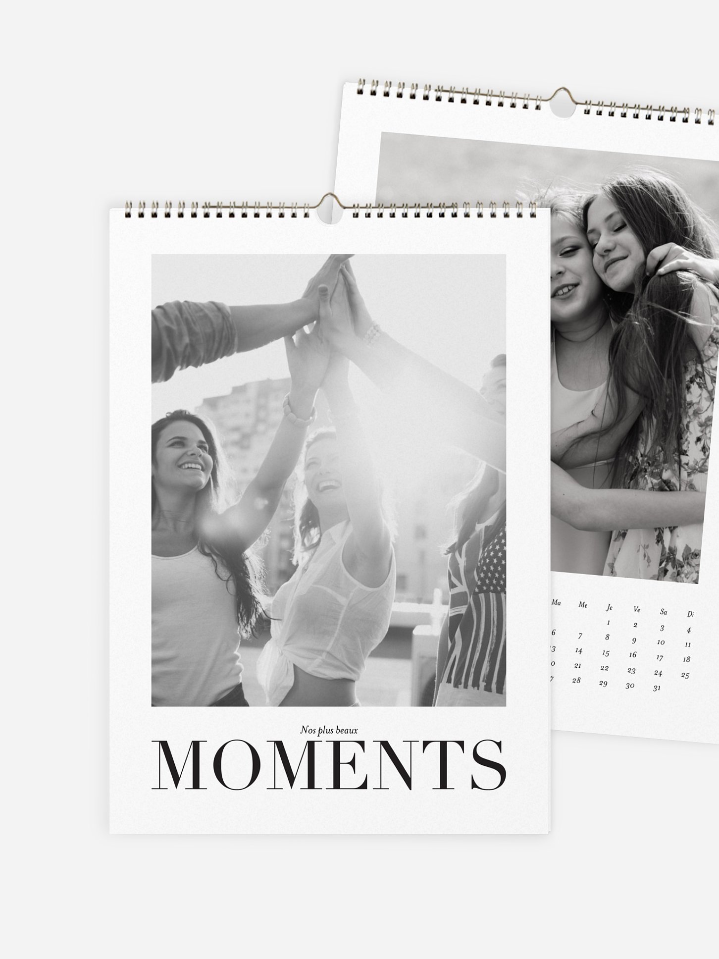 Calendrier mural Au quotidien